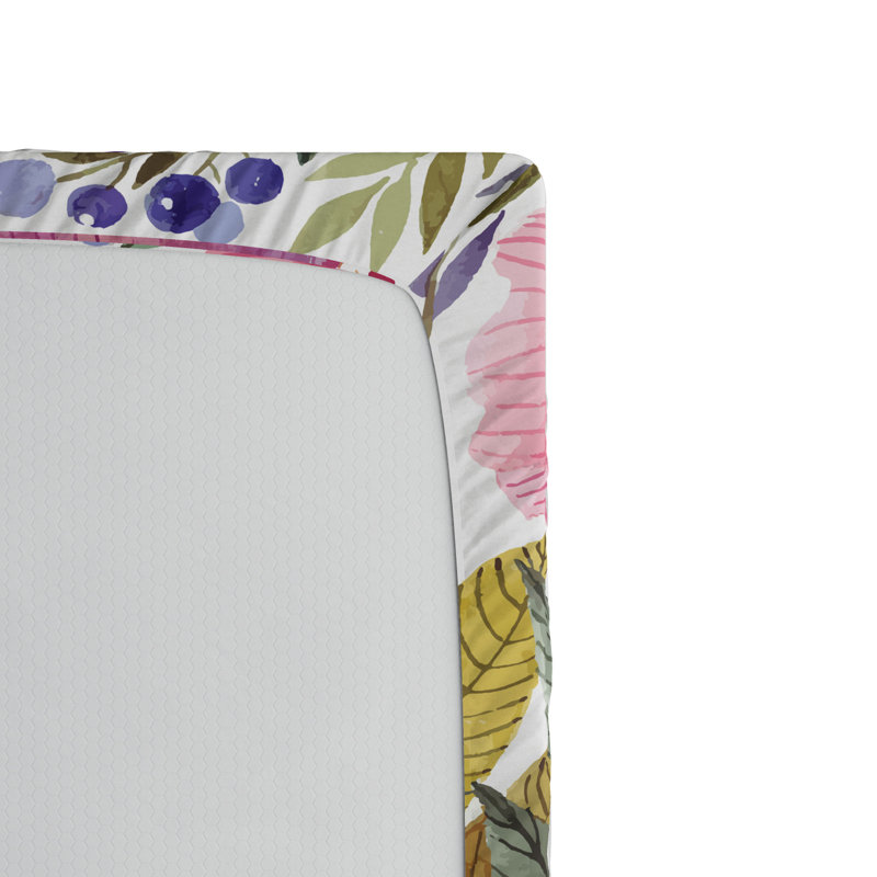 Microfiber Fitted Sheet, Twin Fitted Sheet