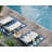 Crab Outdoor Mat, Blue & Teal, Reversible Mat For Patio, Porch, Deck, Floor Mat-105983229