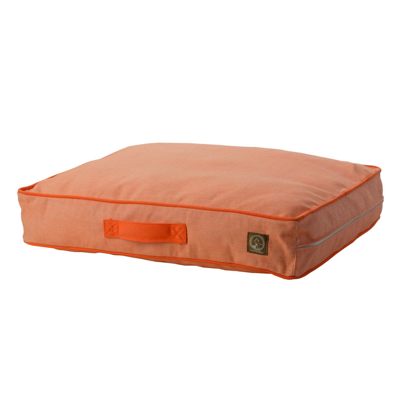 Coussin pour chien Siesta, Grand (l 45 po x P 34 po x H 5 po), Orange