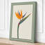 Bird of Paradise Botanical - Wrapped Canvas-821996693-821996907