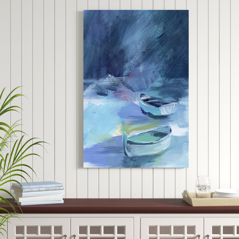 Peinture sur toile, H 48 po x l 32 po