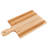 Canadian Maple Reversible Paddle Cutting Board
