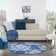 Manius Damask Indoor Rug