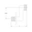 Modern Rohl Wall Unions-53673512