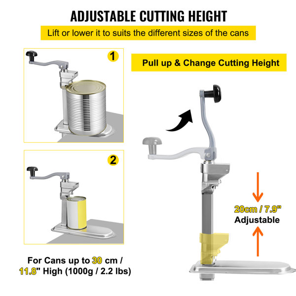 Simplify Opening with Farberware Can Opener - December