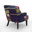Tibay Upholstered Slipper Chair-2104170411