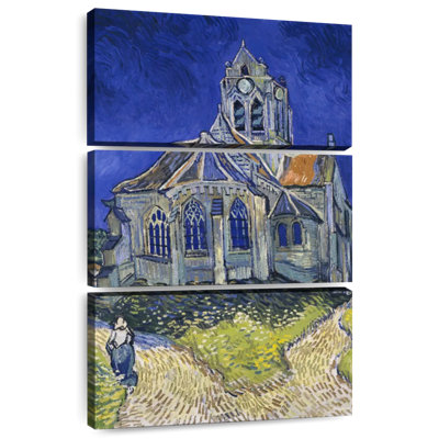 Adella, Église d'Auvers sur Oise