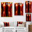 «From The Inside Out» - Lettre abstraite, art mural-1523341046-1523341001