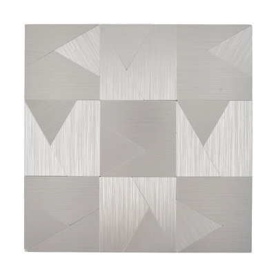 10Pcs Self-Adhesive Wall Tile Stickers