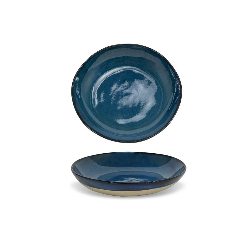 Bol rond 11,25 po Artefact® - 58 oz - Indigo