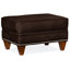 Repose-pieds rectangulaire en cuir véritable de 28,5 po de largeur Reddish-52503480-52503503-52503479