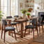 Chaise d'appoint rembourrée en bois massif-128944781-128944778