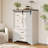 47" Tall Farmhouse 5 Drawer Sideboard Buffet, Storage Cabinet Chest With Sliding Barn Door & Shelf For Kitchen, Bathrooms-989981567