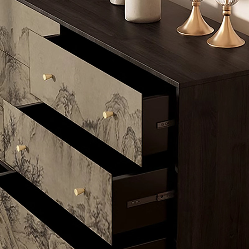 Large Capacity Art Sideboard