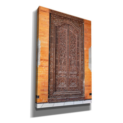 " Door Carved On Bali " by Epic Portfolio