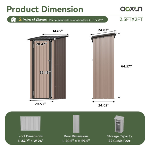 Dimensions du produit
