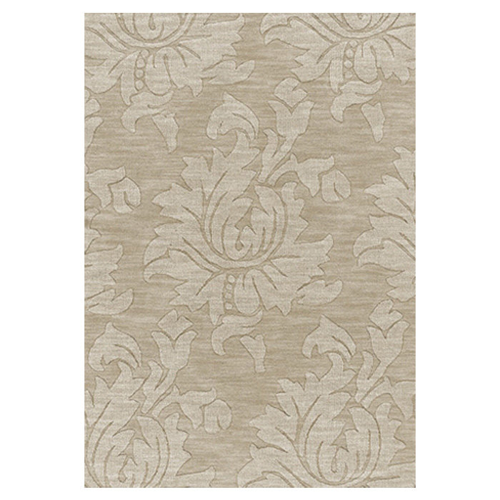 Anthimos Wool Floral Indoor Rug