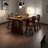 Rectangular Modern Solid Wood Dining Tables-38974954