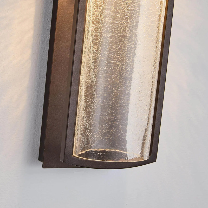 Outdoor Wall Sconce With Dusk To Dawn