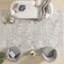 Tapis abstrait en polyester gris Brejae-1384746188