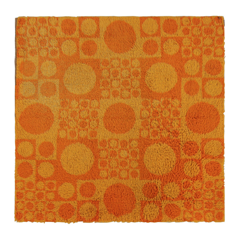 One-of-a-Kind Rectangle 7'3" X 7'4" Area Rug