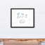 «ZZZ Stars Cloud», art encadré-1795316977