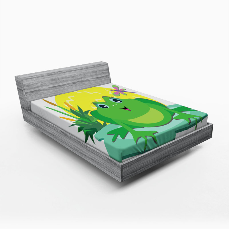Microfiber Fitted Sheet, Queen Fitted Sheet