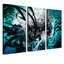 3 Piece Wrapped Canvas Print-1304593730