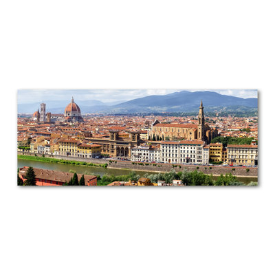 Florence Italy - No Frame Print on Canvas