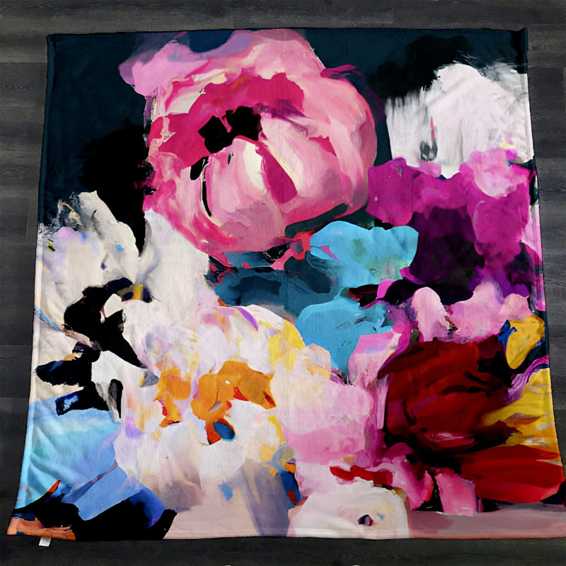 Throw Blanket, 68" W x 80" L