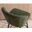 Tabouret de bar rembourré avec repose-pieds-105845135