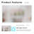 Space-saving wall-mounted mirror cabinet-1539629137