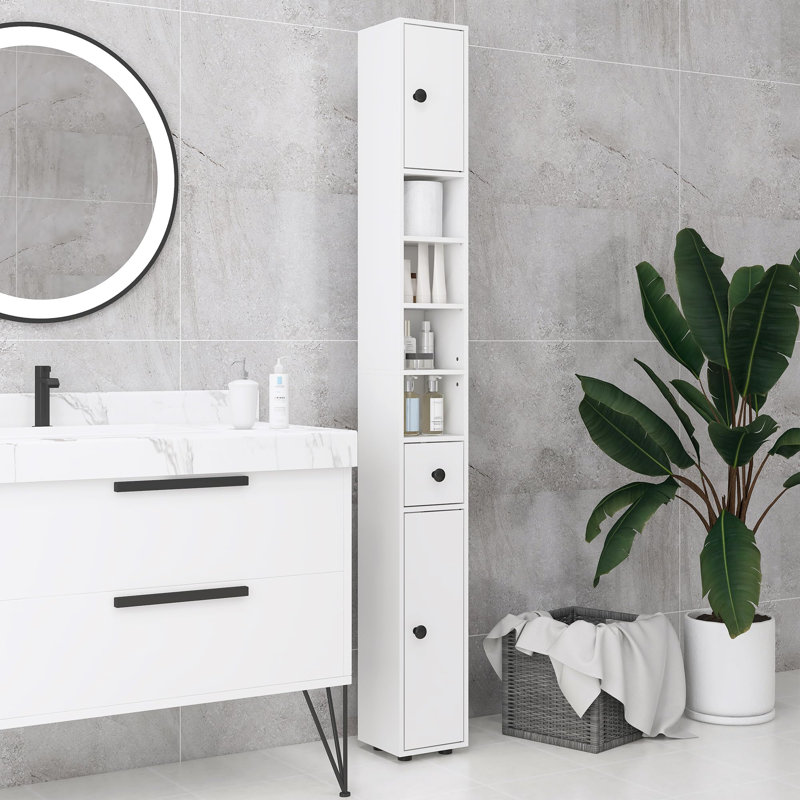 Freestanding Linen Cabinet