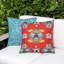 Thumbprint Polka Dot Square Indoor / Outdoor Pillow Cover & Insert-39747767-90308615