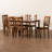 Annorah 6 - Person Four Leg Dining Set-1846052068-1846052069-1751799118
