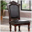 Ensemble de chaises d'appoint majestueux 2 pièces Majestic Traditional