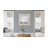 Dustin Solid Wood Flat Mirror-154462096