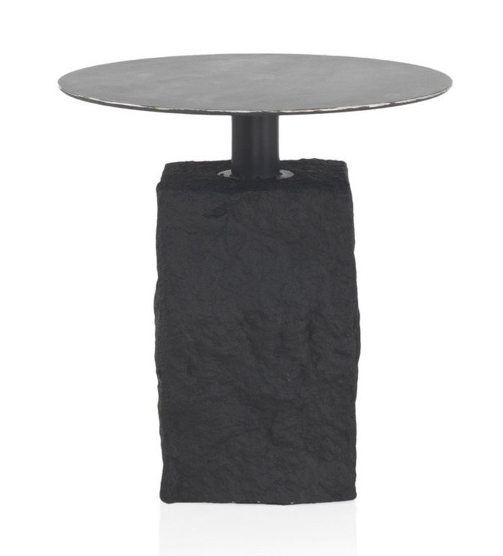 Britnee Block End Table