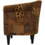 Fauteuil demi-tonneau Alpaslan