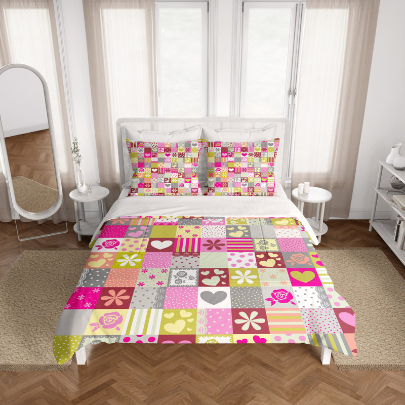 Duvet Cover, King Duvet Cover + 2 King Shams