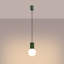 Bernis 1 - Light Brushed Nickel Pendant-181324297