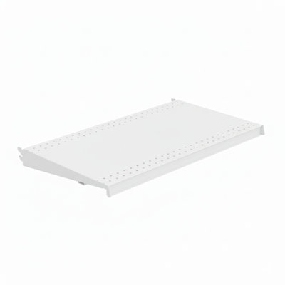 Tablette supérieure Lozier - Tablette de gondole robuste 19 po x 36 po
