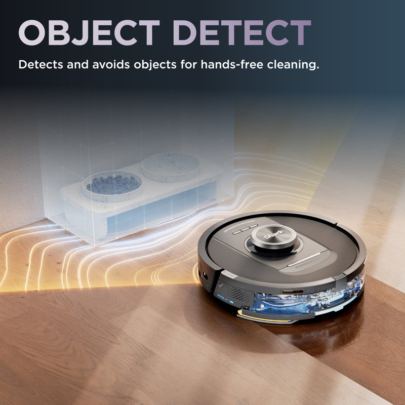 Gaia Gray Cordless 2-in-1 Robot Vacuum and Mop with HEPA Filter