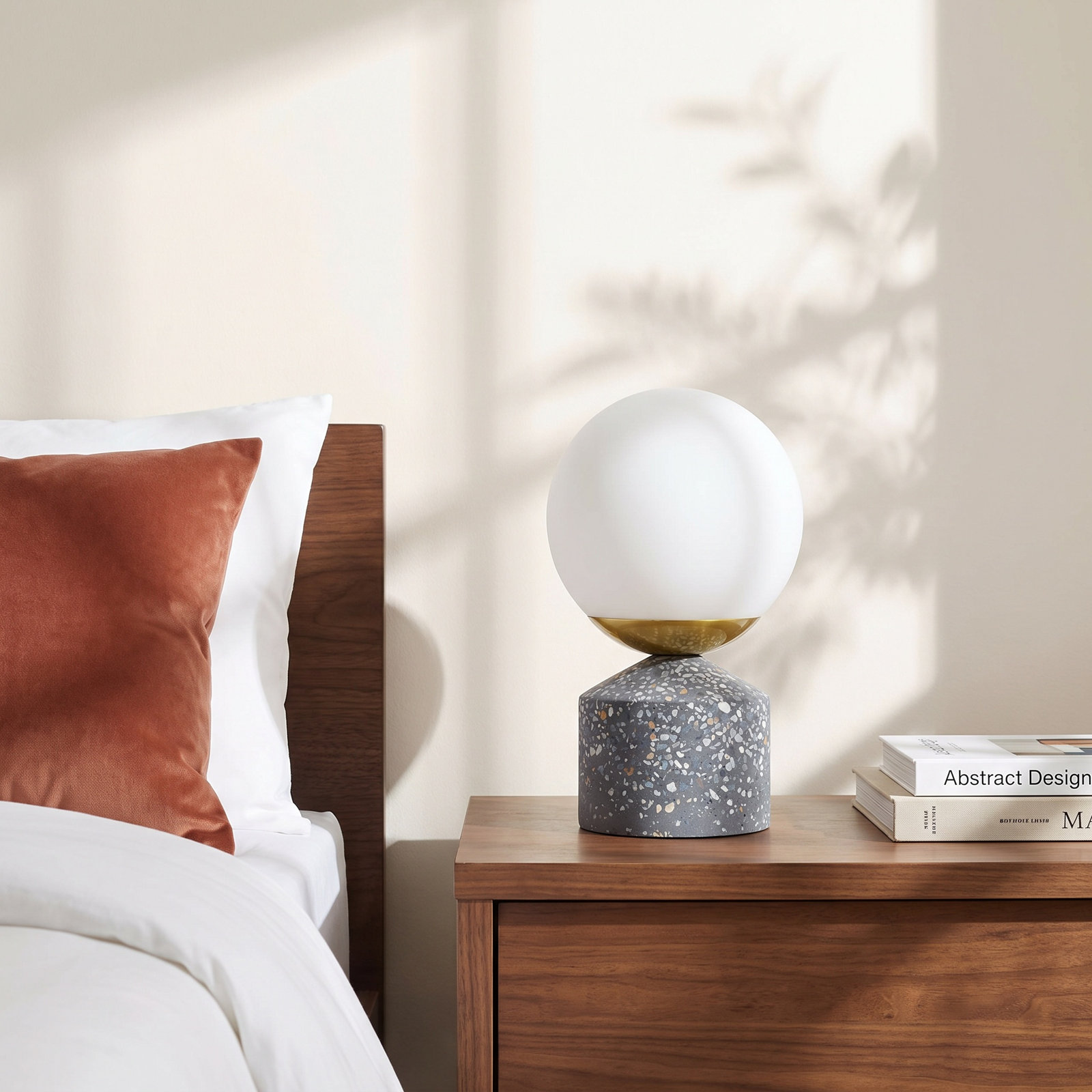 Jodie Cement Novelty Lamp