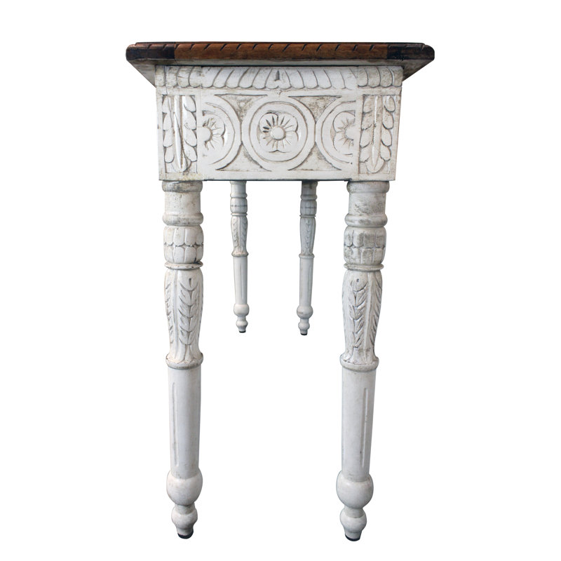 Console en bois massif 48 po Losoya