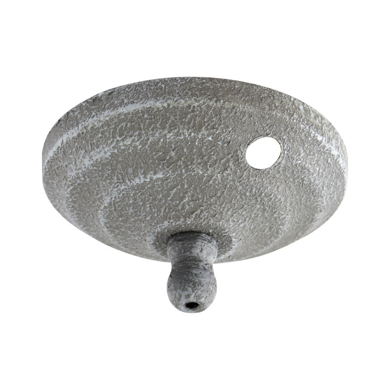 Bowl Ceiling Medallion, Zinc
