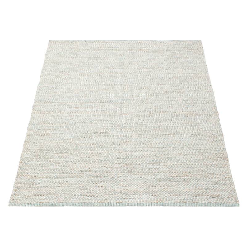 Tapis turquoise Sienna 4 pi 10 po x 7 pi 5 po