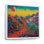 «The Obstacle Is Path Dreamy Rainbow Mountains»