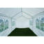 10 pi. L 9,5 pi. D Pavillon de jardin en acier