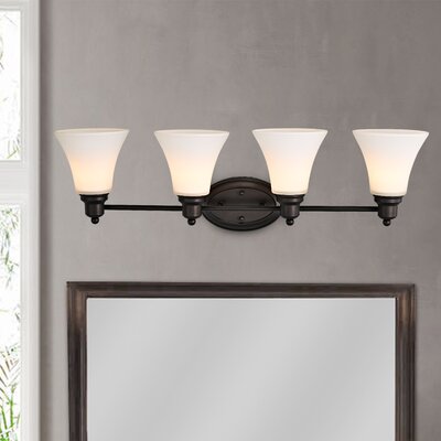 Alcott Hill 4-Light Vanity Light -  Alcott HillÂ®, 9B642085BFAF40E6986C6016BFFDF859